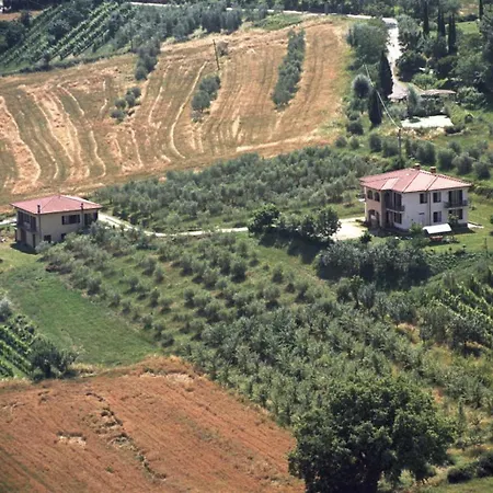 Il Girasole - & House In Country - Air Conditioned - 1500 Meters From Historic Center Bed & Breakfast