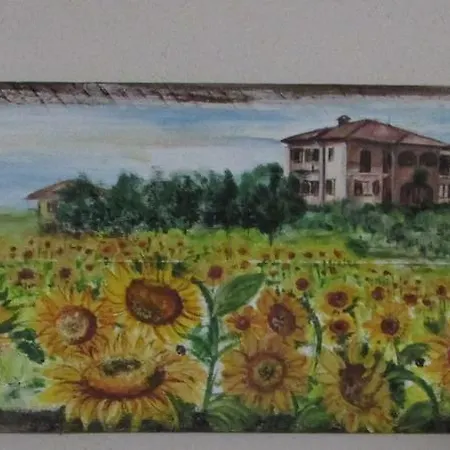 Il Girasole - & House In Country - Air Conditioned - 1500 Meters From Historic Center Отель типа 